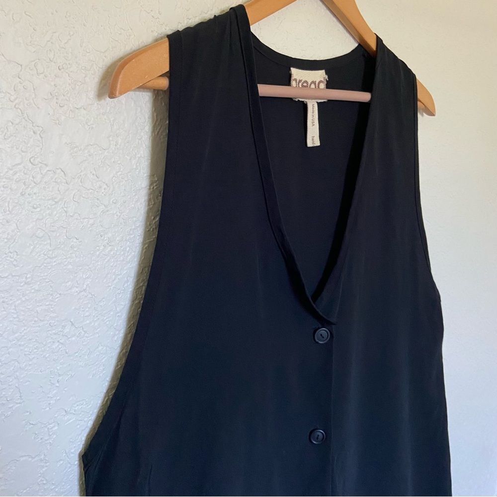 BREAD by Staley Gretzinger Patch Waistcoat - Picture 3 of 14